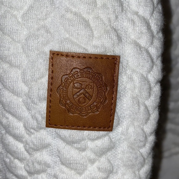 Three Square | University of Florida White and Blue Quilted Pattern Sweatshirt - Picture 3 of 6